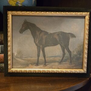Studio McGee Stallion Horse Framed Art
